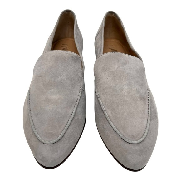 J.Jill Pearl Gray Suede Slip On Preppy Business Casual Loafer Flats Women’s 8 - Picture 4 of 16